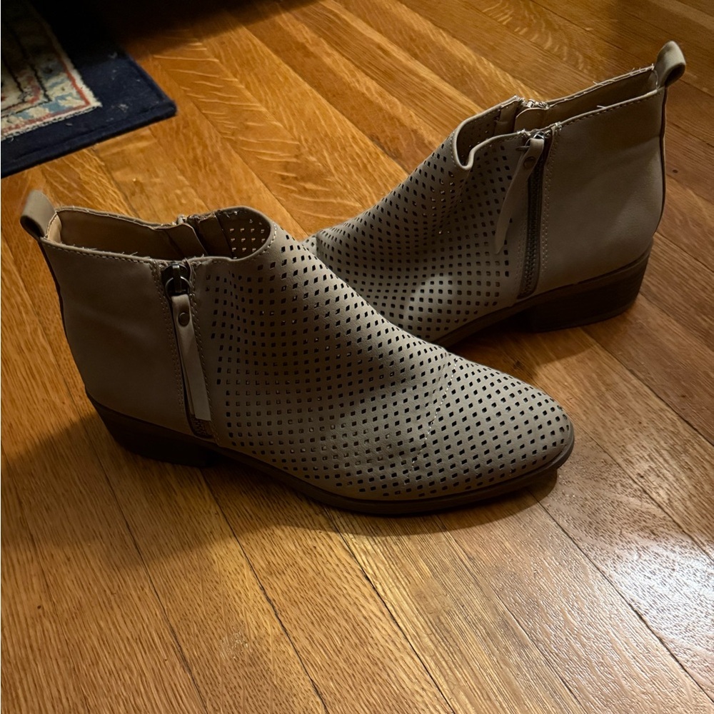 Tan Booties